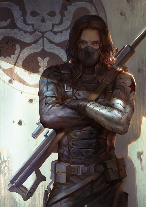 timsenblue:Bucky (from)