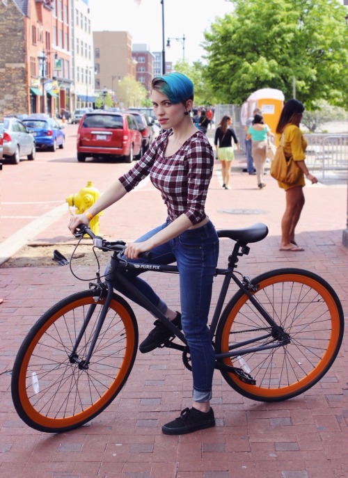 dietsoduh: I have a new bike and a new ‘do.