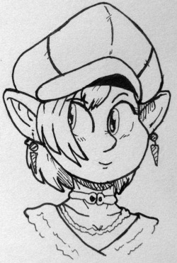 Inktober 13 - @shleg‘s Neapolitan Charlie