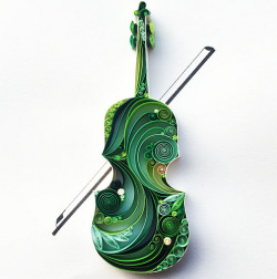 Thelesbianurmotherwarnedyouabout:  I-Spy-Jessi:  Asylum-Art:sena Runapaper Quilling