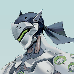 majorocelot:   genji shimada iconsLIKE OR REBLOG IF YOU USE // credit is not required but appreciate