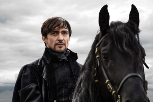 blake-ritson-love:Count Riario is one of Rome’s strongest supporters. His religious fervour makes hi