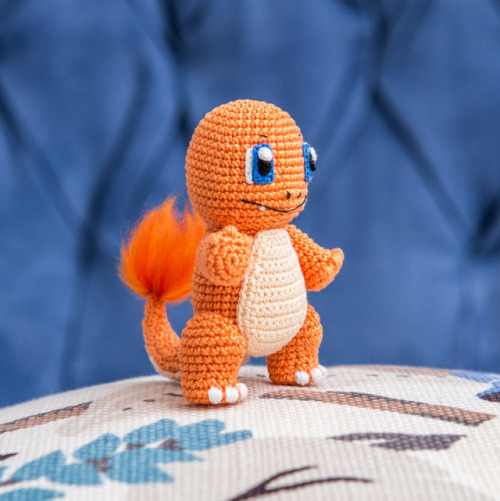 retrogamingblog: Crochet Starter Pokemon made by Aradiya
