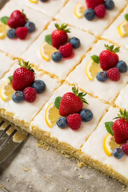 foodffs:Lemon Sheet Cake Really nice recipes. porn pictures