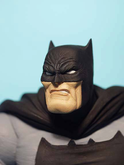 xombiedirge:  The Dark Knight Returns Figure Set by Tim Bruckner / Facebook 