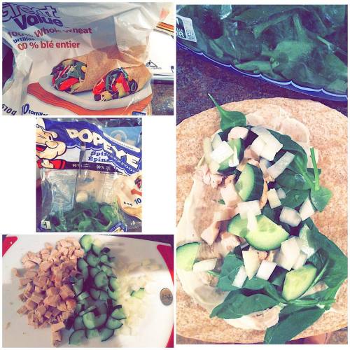 Healthy eating #healthyeating #healthychoices #healthylifestyle #lunch #chickenwrap #food #foodlove 