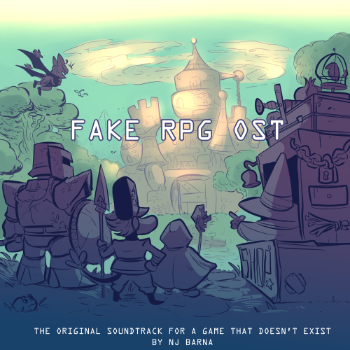 Two years ago (jeez) I finished an album of chiptunes called FAKE RPG OST It&rsquo;s a little projec
