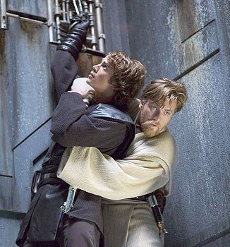 Anakin And Obi-Wan.