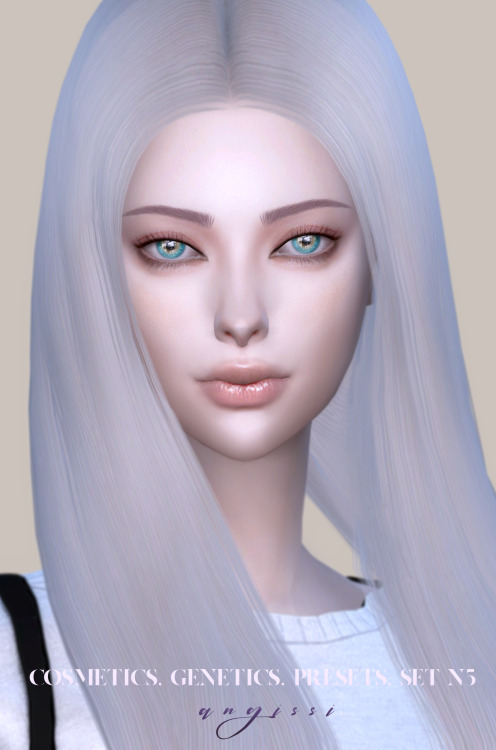 angissi: ❤Cosmetics.genetics.presets. Set n5 The mask for the nose and eyelids was tested on my Fem