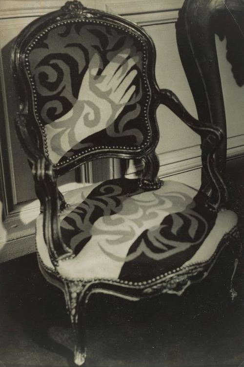 Brassai, Gertrude Stein’s Chair, 1931