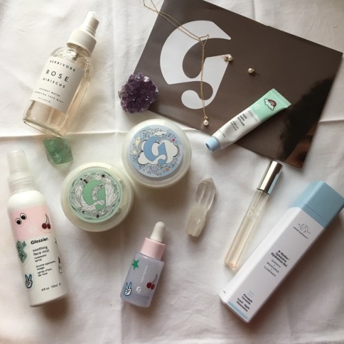 Glossier &amp; crystals