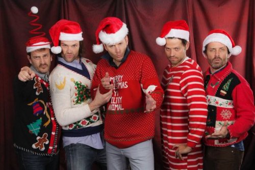 allaboutjensenackles:“I’ve recently joined a gang. We call ourselves The Badass Elves & we’re no