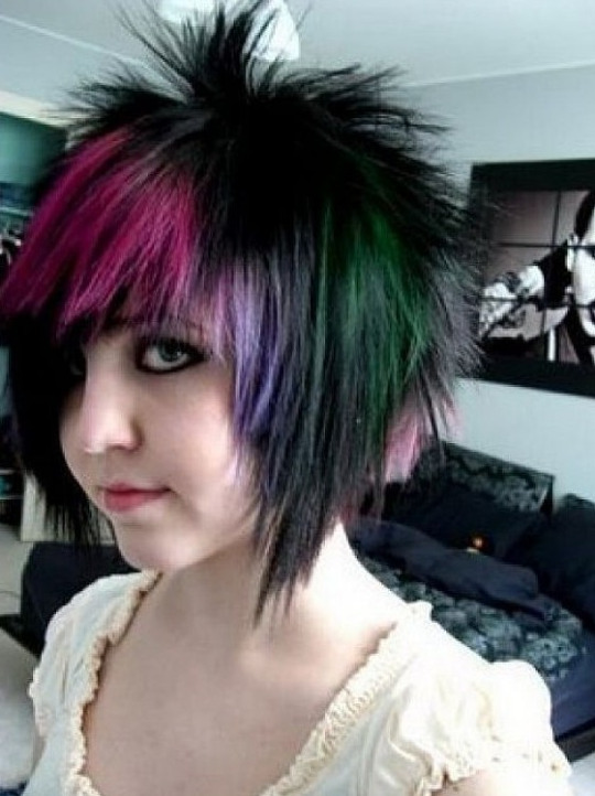 Emo Girl Hair