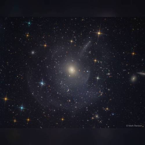 M89: Elliptical Galaxy with Outer Shells adult photos