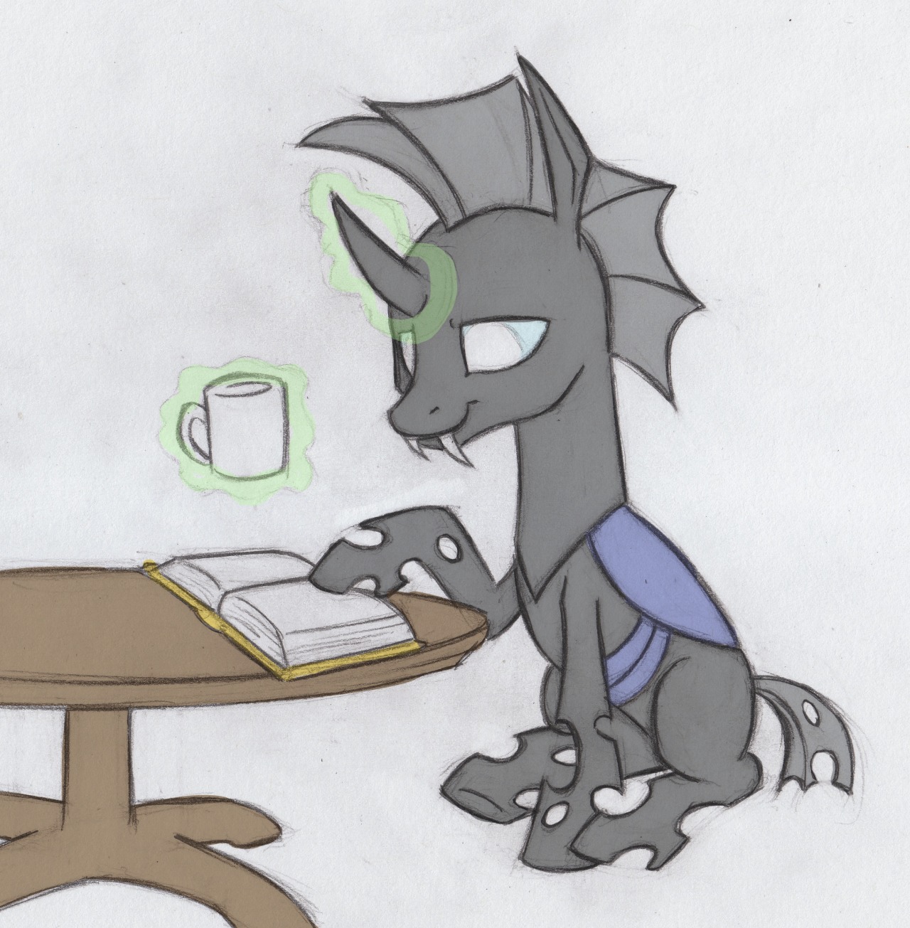 asksnugglepony:  He was so… *sniff* mean to me… (( We now return to your regularly