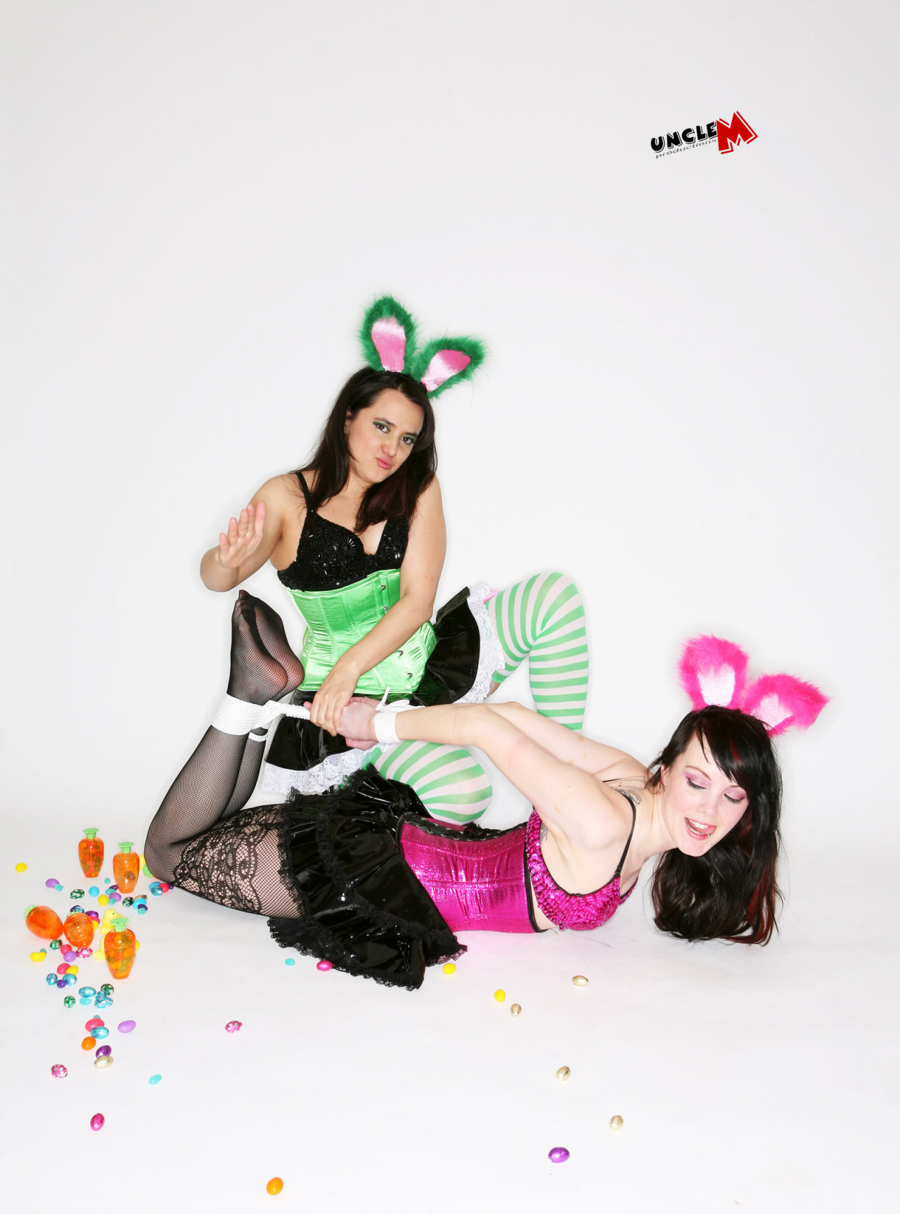 kittensightings:  Spanking Good Time by ~UncleM