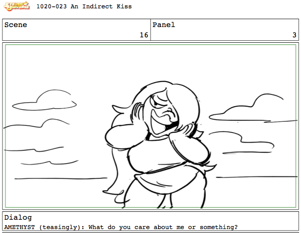 JUST A FEW HOURS UNTIL A BRAND NEW EPISODE OF STEVEN UNIVERSE!!! &ldquo;Indirect