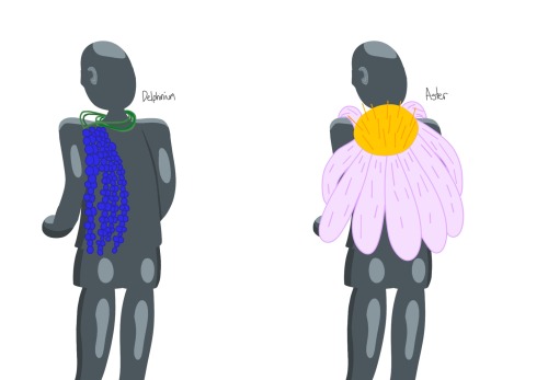 Days Of Bloom Flower Cape Ideas!