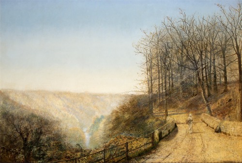 John Atkinson Grimshaw (1836–1893, England)LandscapesGrimshaw was an English Victorian-era art