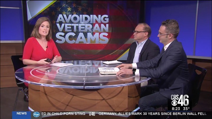 On this #VeteransDay , @emcsecurity ‘s @genocappuccino, @cbs46 anchor @meghanpacker, and @atlantabbb’s @vladgorenshteyn discuss risks that military consumers face and offer tips to avoid scams.
Visit bbb.org/military to take advantage of free...