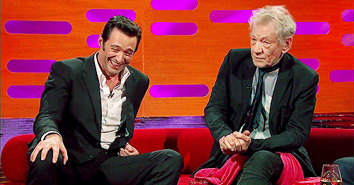 hughxjackman: …Ian is all of us….