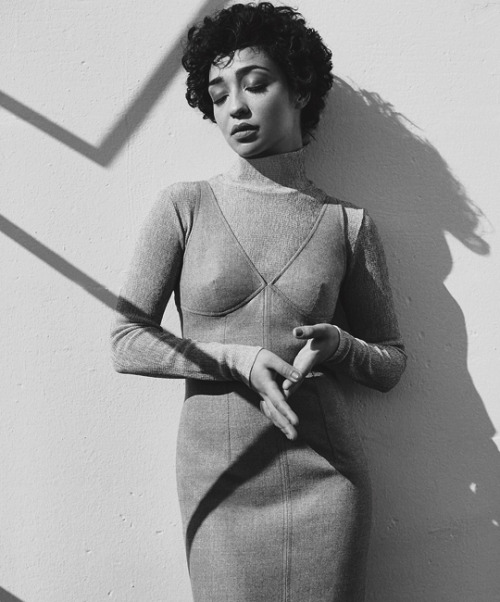 flawlessbeautyqueens:Ruth Negga photographed by Zoey Grossman