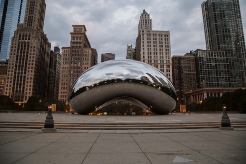 The Bean, Chicago.