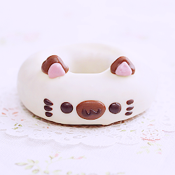 the-food-fandom:  Kawaii Donuts Photoset ♥ 