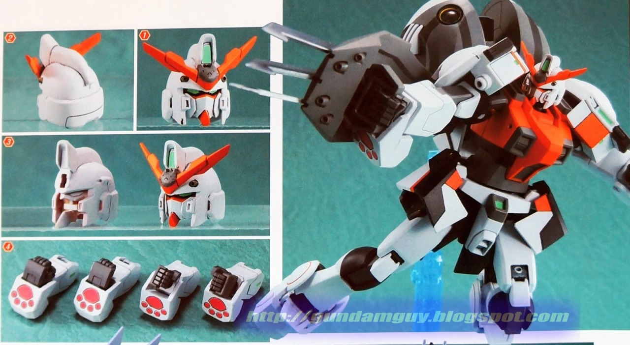 speedyssketchbook:  kokido:  seigneurruei:   1/144 ZGMF-X222Nya Nyaia Gundam - Custom