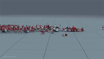 sizvideos:Crowd dynamics testVideo - Via Siz iOS app
