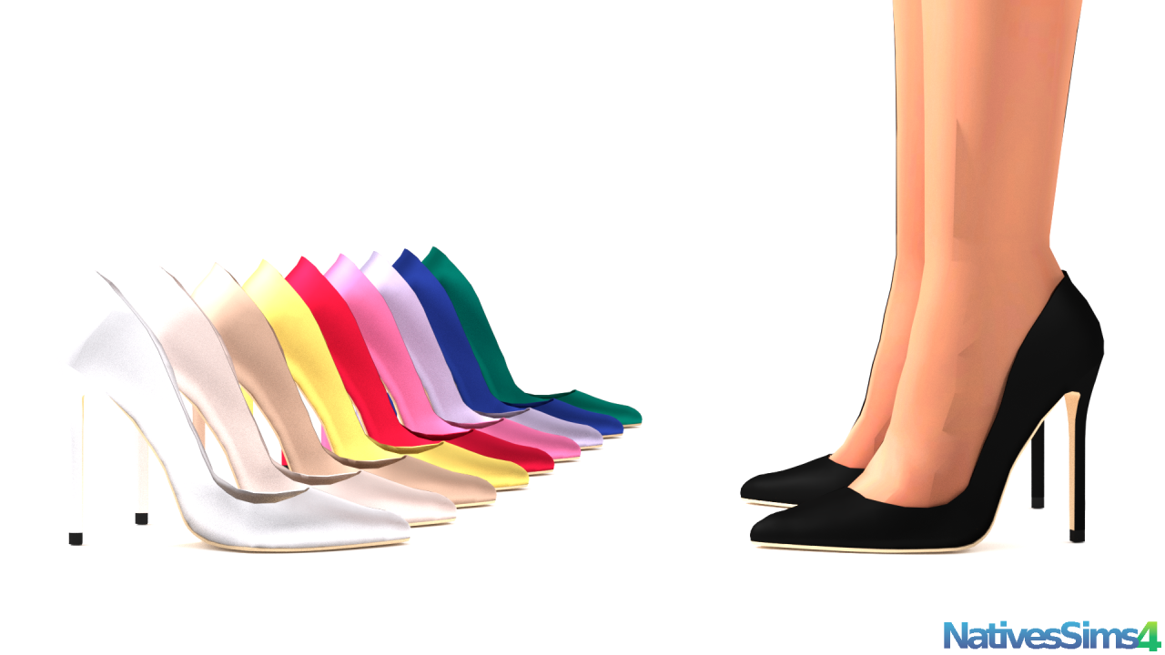 Sims 4 High Heels