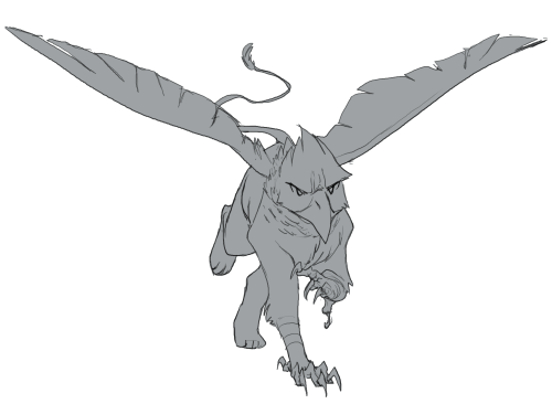 Hey Guys Look At All These Gryphs I Drew