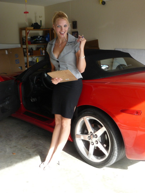 Corvettes - Tits & Tires