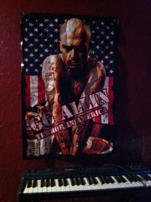 We love GG Allin