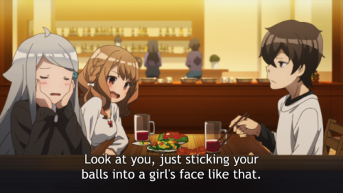anicastes:We definitely need to do something about that strange fetish of yours. lol XD