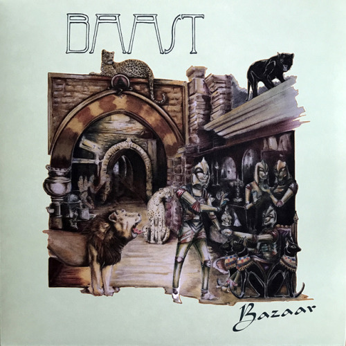 Baast - BazaarUbiquity Recordings Inc, 2017 Art By Michael Sportes/Filthmart U.S.A.