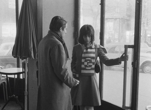 Masculin Féminin (1966)dir. Jean-Luc Godard / dop. Willy Kurant