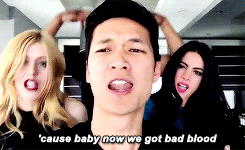 Kat_McNamara:Tonights @ShadowhuntersTV Is Called #BadBlood..How Could We Resist? @EmeraudeToubia @HarryShumJr