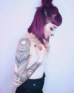 thatattoozone:   Emelie Axelson   