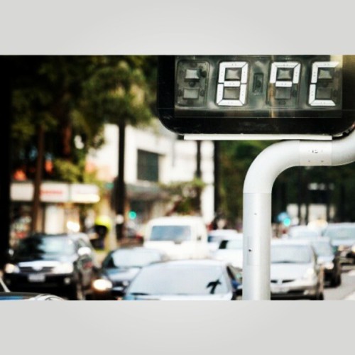 Bom dia São Paulo, bom dia frio.. <3