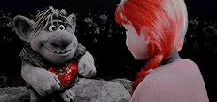 ba-khyun:  get to know me meme| [1/?] favourite movies↳ frozen; ”Only an act of true love can thaw a  frozen heart.”. 