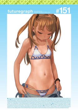 range murata bikini cleavage digital version swimsuits tan lines undressing | #357556 | yande.re