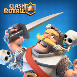 clashroyale:  Who wins: Skeletons or Barbarian?