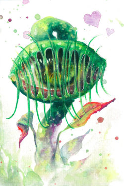 artagainstsociety:  Venus Eye Trap by TanyaShatseva