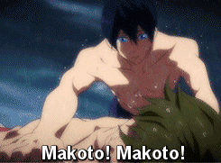 quidditchchick004:  MakoHaru Episode 6 and Episode 8 Parallels 