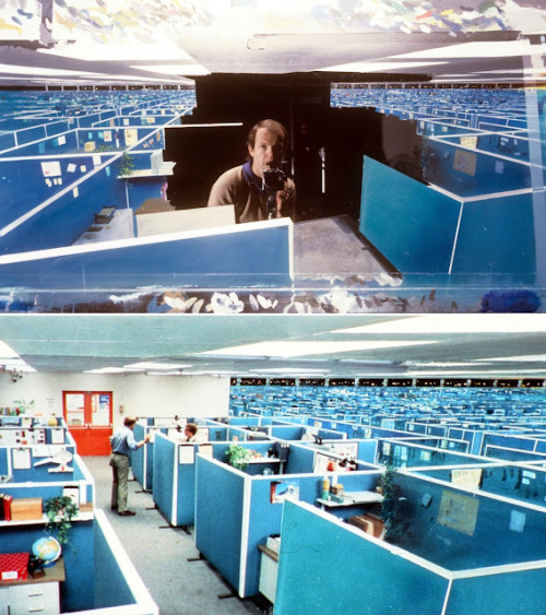 Matte Paintings In Classic Movies