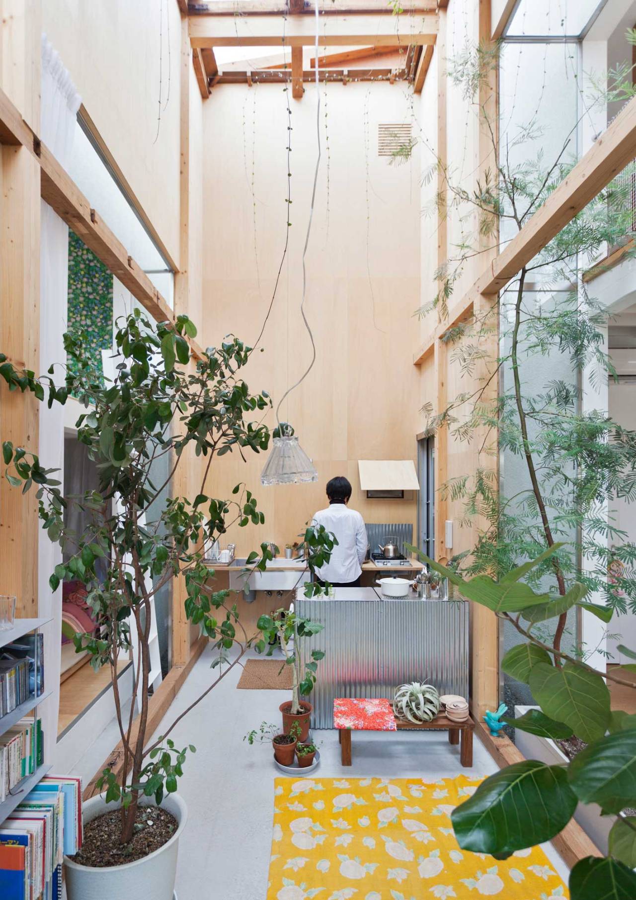 beatpie:  House Komazawa Park by miCo // Japan. 