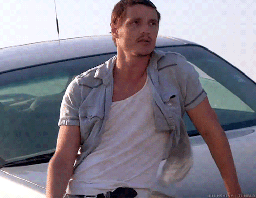 Pedro Pascal in Sweet Little LiesLeaningVideo sourceThank you @dornish-queen for the fan service :) 