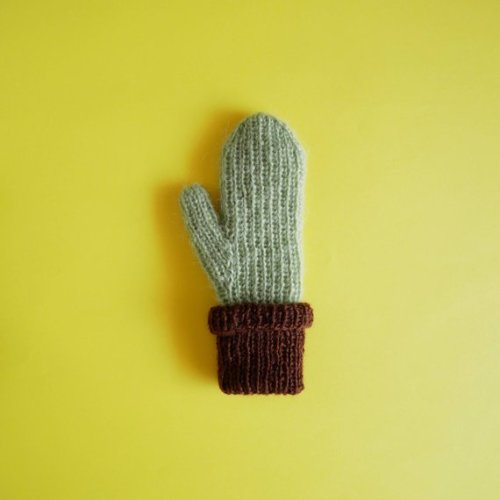 Cactus Mittens //sunandsummer