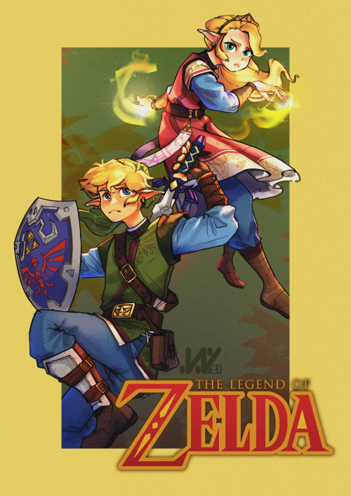 Zelda Fanart designs, themes, templates and downloadable graphic